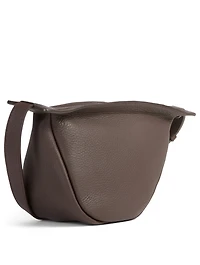 Small Slouchy Banana Leather Bag