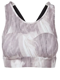 Bassett Sports Bra Marble Print