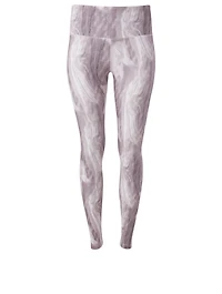 Century Mid-Rise Leggings Canvas Marble Print