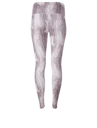 Century Mid-Rise Leggings Canvas Marble Print