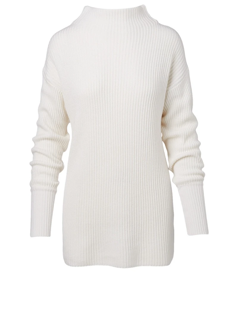 Collins Ribbed Mockneck Sweater