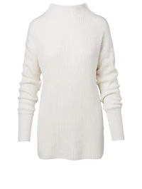 Collins Ribbed Mockneck Sweater