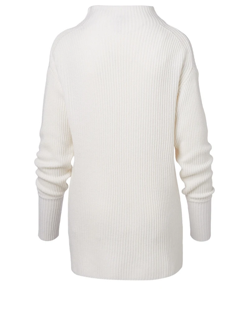 Collins Ribbed Mockneck Sweater