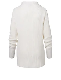 Collins Ribbed Mockneck Sweater