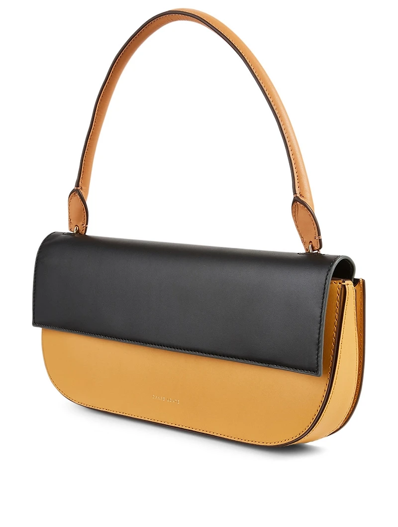 Baguette Leather Bag