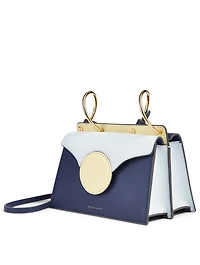 Mini Phoebe Leather Crossbody Bag