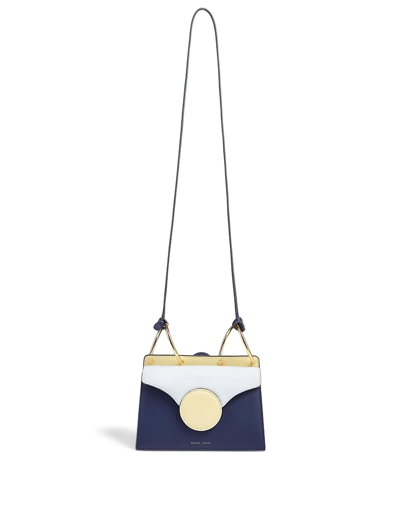 Mini Phoebe Leather Crossbody Bag