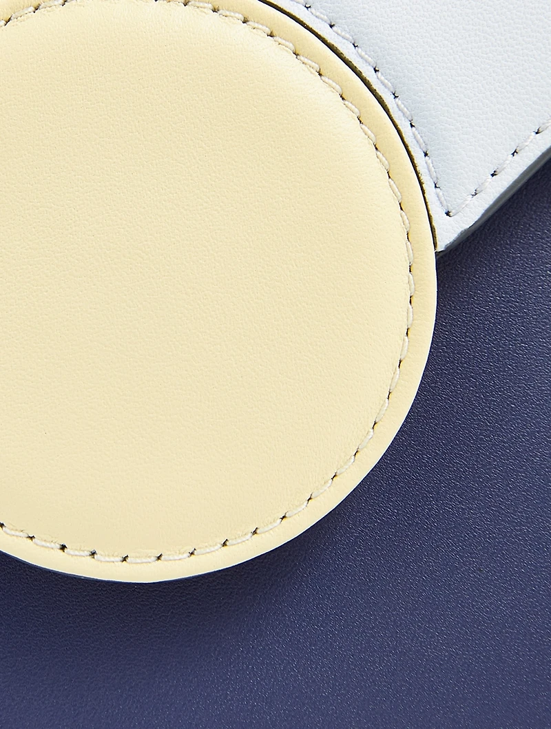 Mini Phoebe Leather Crossbody Bag