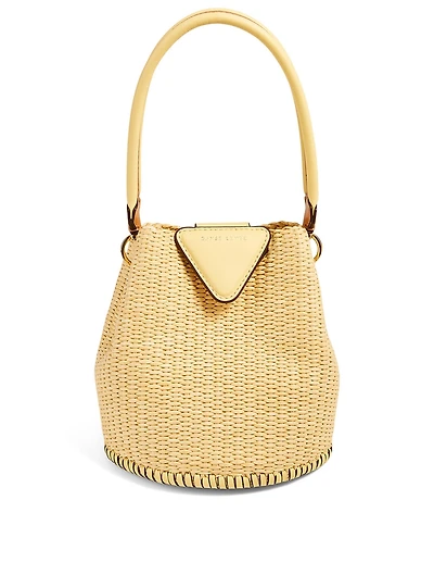 XS Josh Woven Leather Convertible Backpack