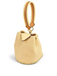 XS Josh Woven Leather Convertible Backpack