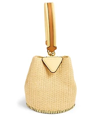 XS Josh Woven Leather Convertible Backpack