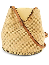 XS Josh Woven Leather Convertible Backpack