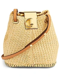 XS Josh Woven Leather Convertible Backpack
