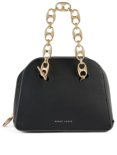 Mini Bowling Leather Bag