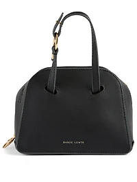 Mini Bowling Leather Bag