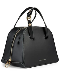 Mini Bowling Leather Bag