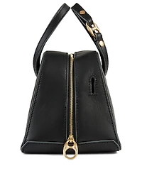Mini Bowling Leather Bag
