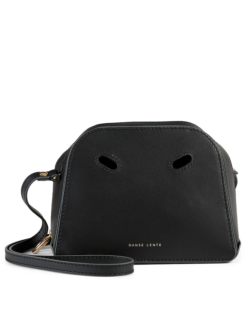Mini Bowling Leather Bag