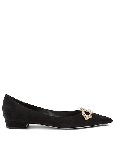 Ladyperla 15 Suede Ballet Flats