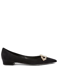 Ladyperla 15 Suede Ballet Flats