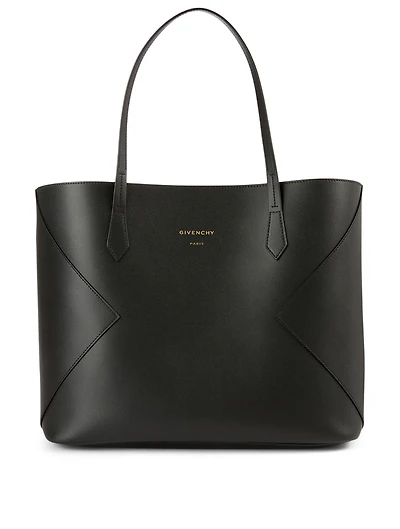 Wing Leather Shopping Tote Bag