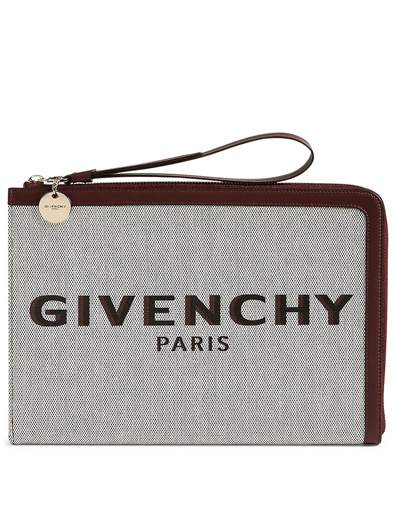 Large Bond Canvas Pouch