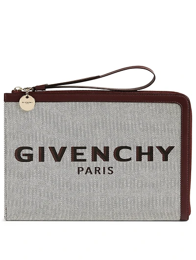 Large Bond Canvas Pouch