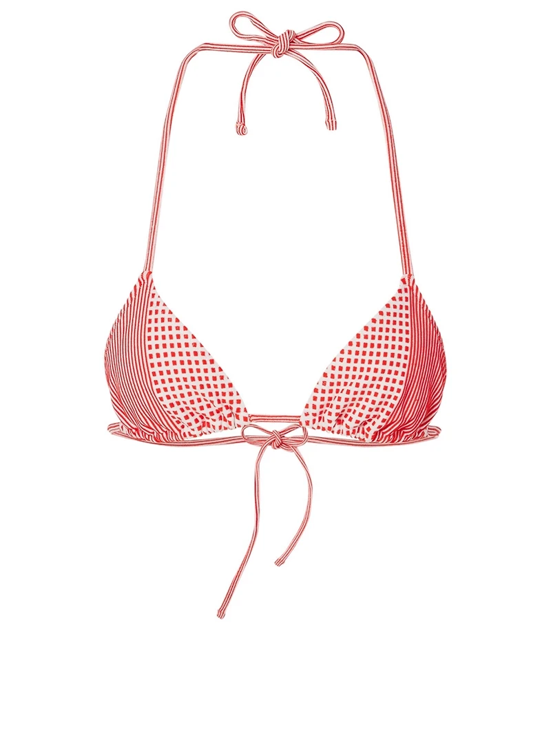Semira Triangle Bikini Top