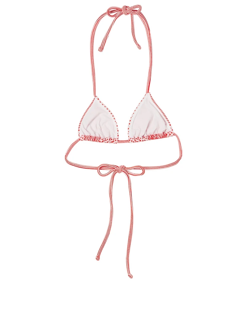 Semira Triangle Bikini Top