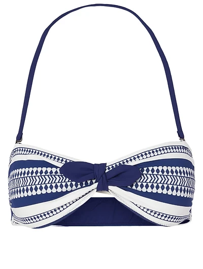 Luchia Bandeau Bikini Top