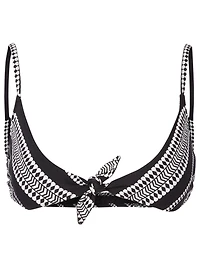 Luchia Front Tie Bikini Top