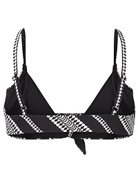 Luchia Front Tie Bikini Top