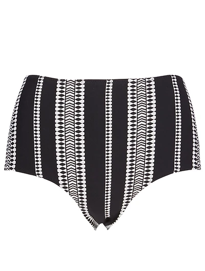 Luchia High-Waisted Bikini Bottom