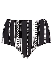 Luchia High-Waisted Bikini Bottom