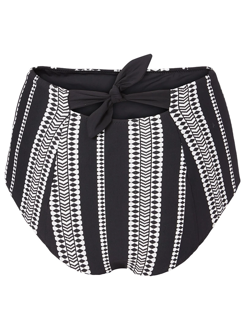 Luchia High-Waisted Bikini Bottom