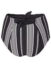 Luchia High-Waisted Bikini Bottom
