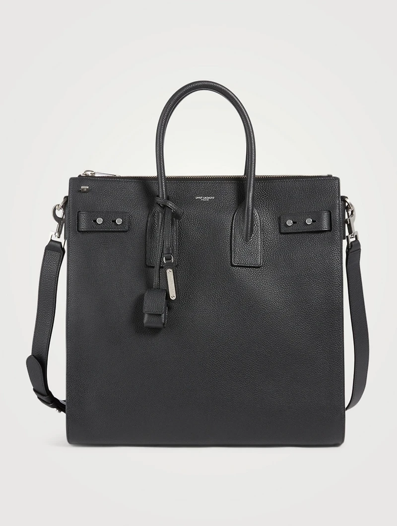 Sac De Jour Leather Tote Bag