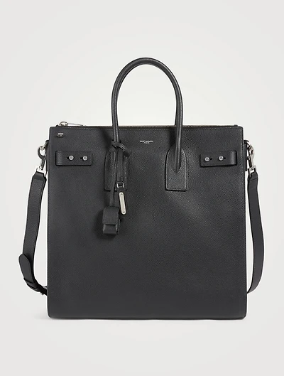 Sac De Jour Leather Tote Bag