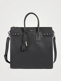 Sac De Jour Leather Tote Bag