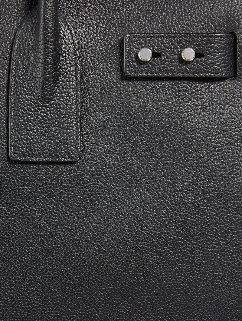 Sac De Jour Leather Tote Bag