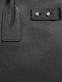 Sac De Jour Leather Tote Bag