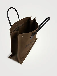 Rive Gauche Canvas Tote Bag