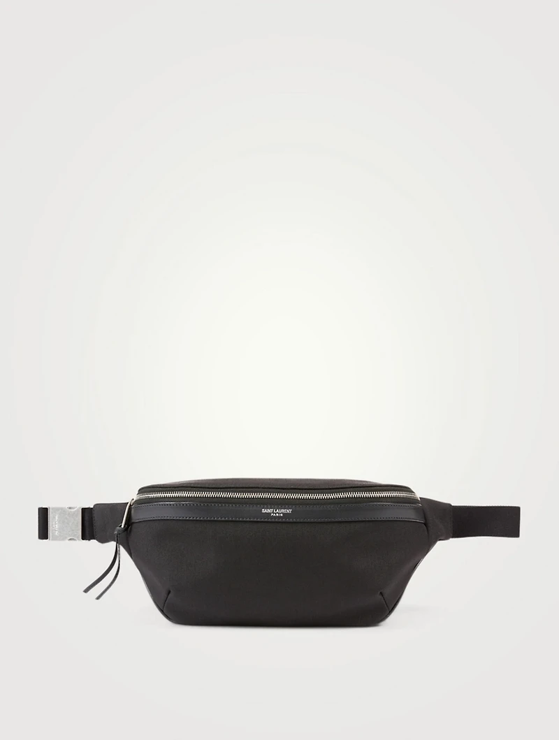 Classic Leather Belt Bag