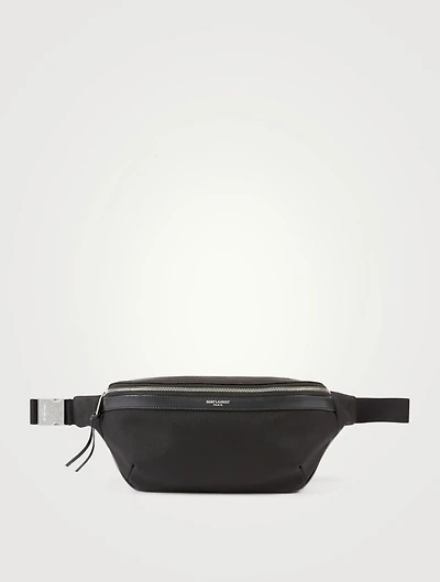Classic Leather Belt Bag