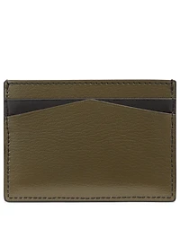 Skull And Stud Leather Card Holder