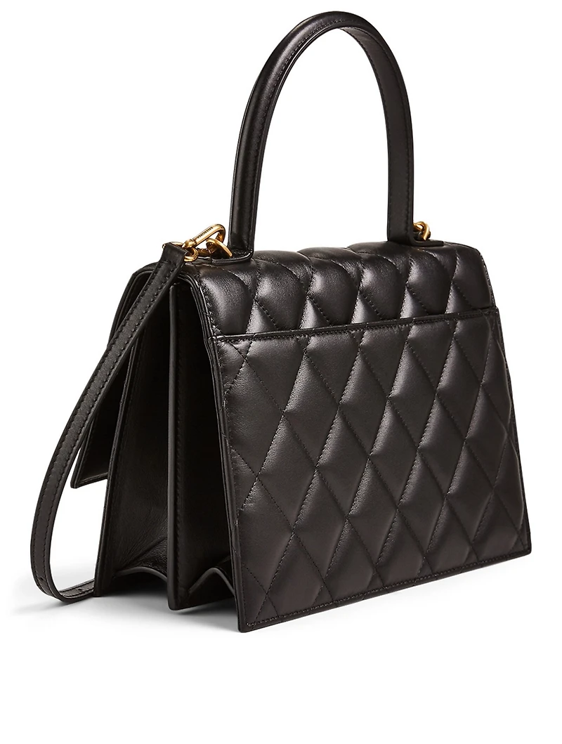 Medium Sharp Leather Bag