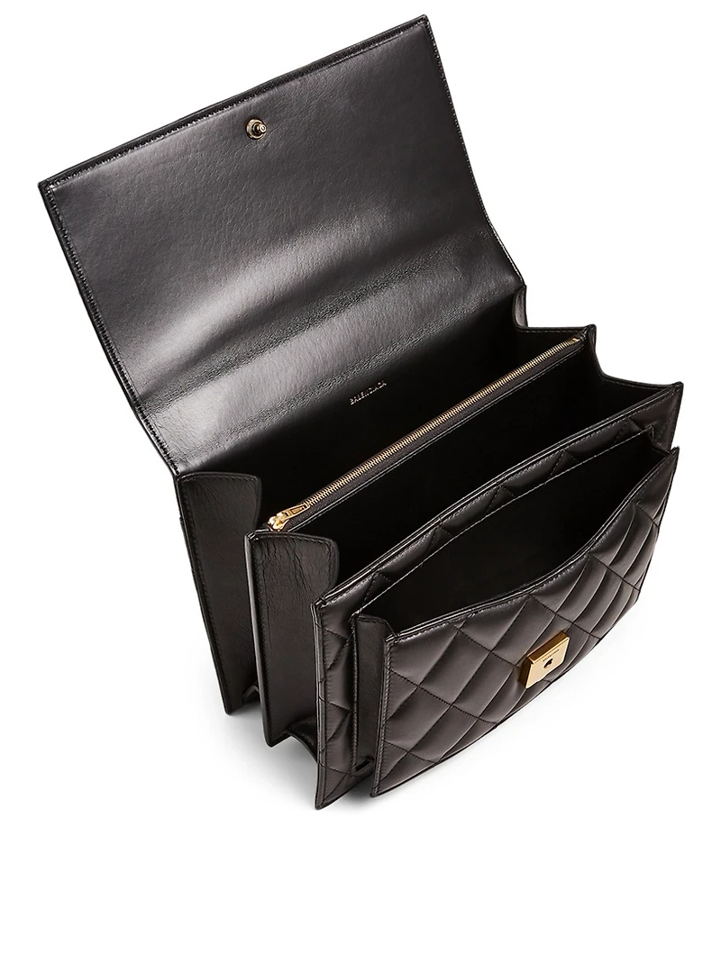 Medium Sharp Leather Bag