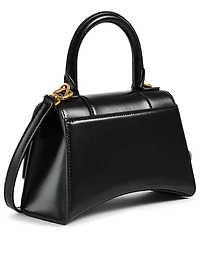 Extra Small Hourglass Leather Bag