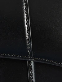 Extra Small Hourglass Leather Bag