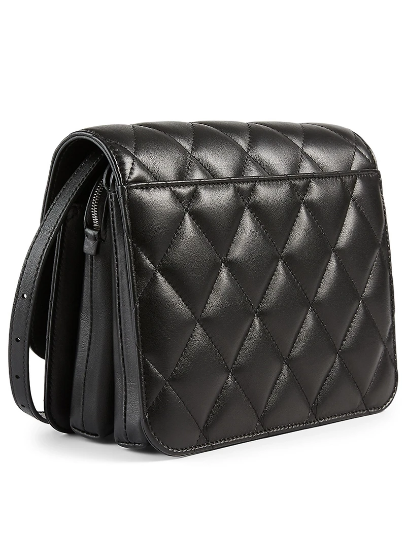 Medium B. Leather Bag
